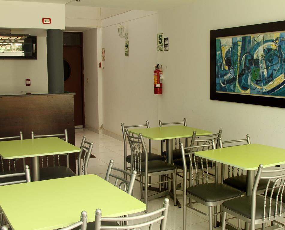 Hotel Vanetom Chiclayo Eksteriør bilde