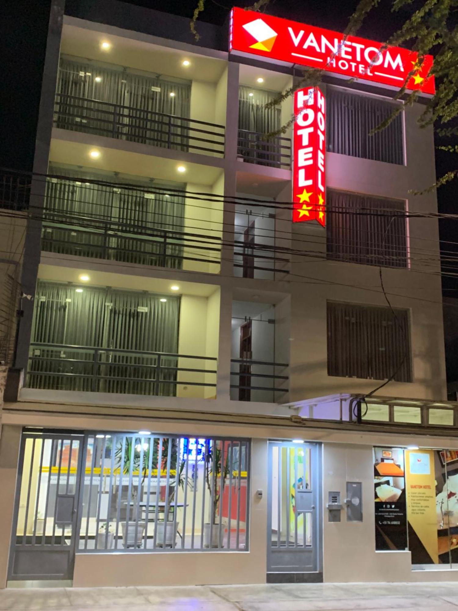 Hotel Vanetom Chiclayo Eksteriør bilde