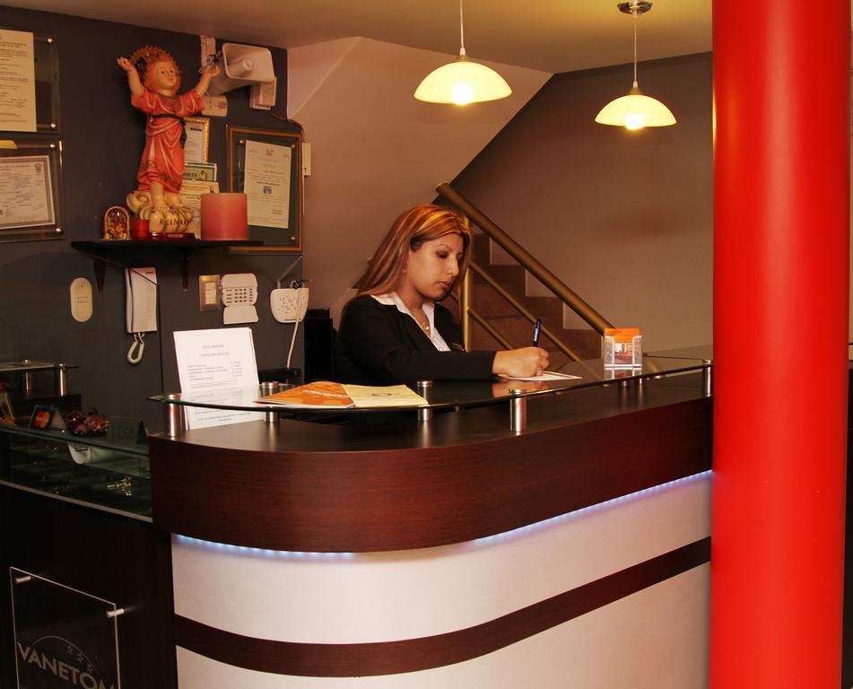Hotel Vanetom Chiclayo Eksteriør bilde