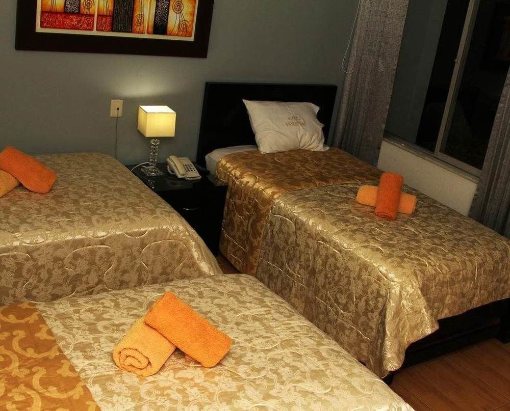 Hotel Vanetom Chiclayo Eksteriør bilde
