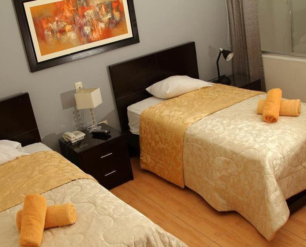 Hotel Vanetom Chiclayo Eksteriør bilde