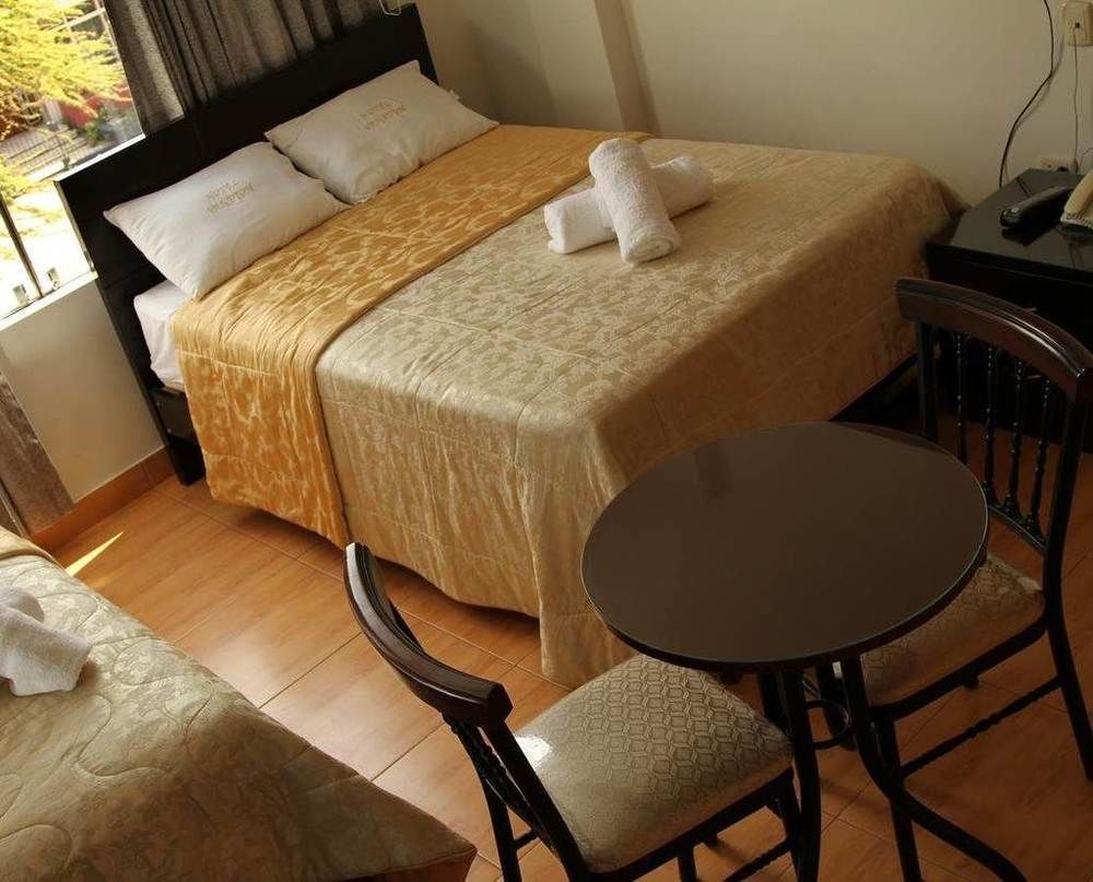 Hotel Vanetom Chiclayo Eksteriør bilde