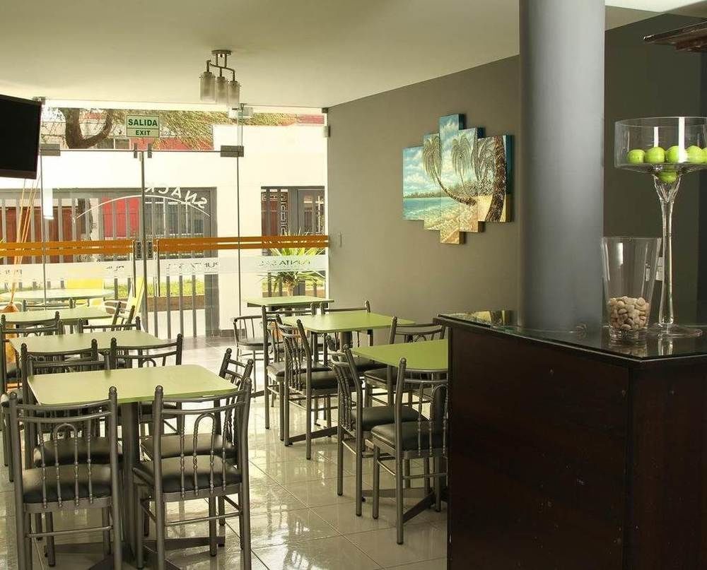 Hotel Vanetom Chiclayo Eksteriør bilde