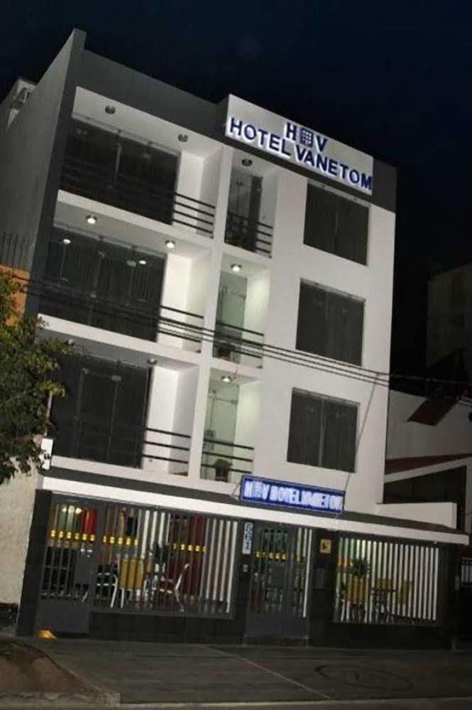 Hotel Vanetom Chiclayo Eksteriør bilde